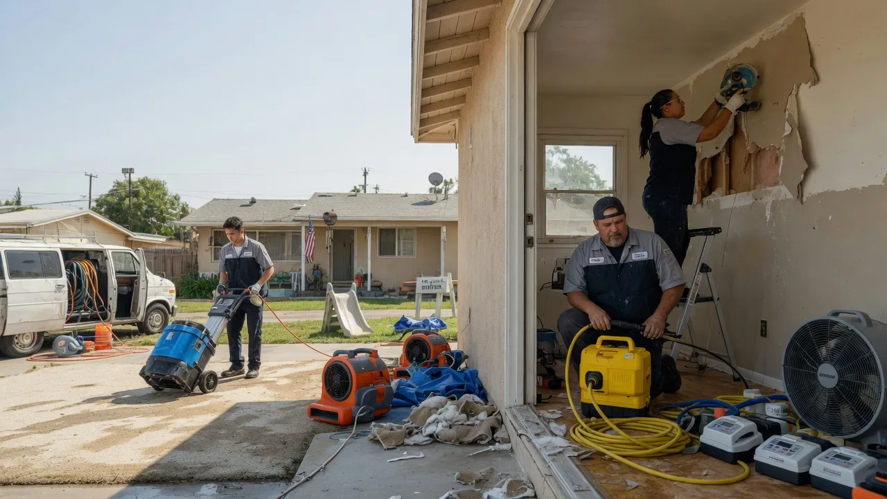 Water Damage Restoration in Levering, MI near me